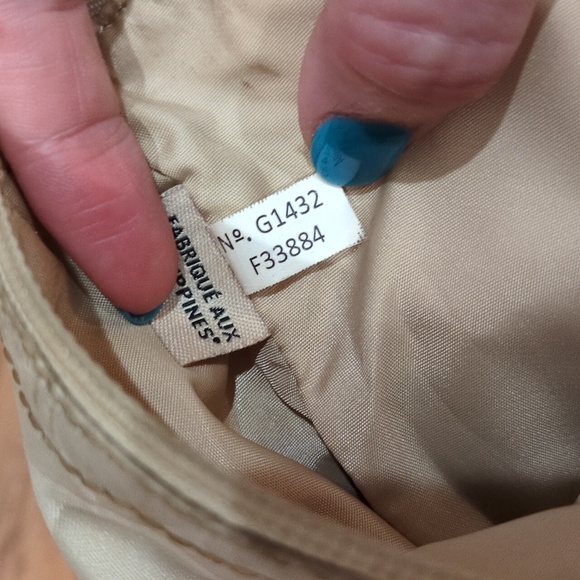 Coach GUC Black And Tan Pouch Travel Bag Cosmetic Case - Picture 11 of 13